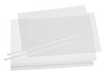 Durable Busta Impermeabile A4 Con Fascette, 5 Pezzi, Trasparente, 502719