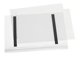 Durable Busta Impermeabile A4 Magnetica, 5 Pezzi, Trasparente, 501819