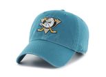 47 Brand Cap Regolabile - Clean Up Anaheim Ducks Teal