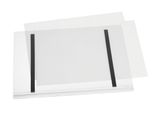 Durable Busta Impermeabile A3 Magnetica, 5 Pezzi, Trasparente, 501919