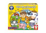 Joc De Societate Old Macdonald Lotto, Orchard, 2-4 Jucatori, 3-6 Ani