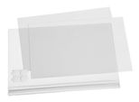 Durable Busta Impermeabile A4 Adesiva, 5 Pezzi, Trasparente, 501619
