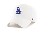 47 Brand Berretto Relaxed Fit - Cleanup Los Angeles Dodgers Weiß