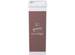 Paperflow CTSPA.13 Separatore Di Rifiuti Paperflow 60,0 L Bianco, Blu