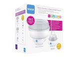 Mam Baby Steriliser & Express Baby Food Warmer Sterilizzatore Elettrico, 6In1 Sterilizzatore Baby Food Warmer/Sterilizzatori & Co