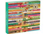 Galison Puzzle Matite Phat Dog Vintage 1000 Pezzi