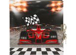 Goldbuch Agenda Racing Champion Con Chiusura 16,5X16,5 Cm 96 Pagine Bianche