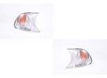 Johns, Indicatore Di Direzione Adatto Per Bmw Serie 3 E46 04/99-08/01 Set Anteriore Sinistro Destro 63126904307 6904307 63126904308 6904308