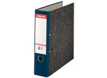 Esselte Lever Arch, A4, Cartone, 7,5 Cm, Marmo, Dorso Blu.
