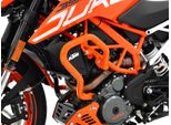 Barra Antiurto Zieger Compatibile Con Ktm 390 Duke Arancione