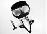 Zieger Porta Targa Di Base Compatibile Con Suzuki Gsr 600 Bj 2006-11