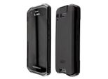 Caseroxx Custodia Protettiva Compatibile Con Zebra TC21 / TC26, Borsa In Gomma Per Telefono Cellulare Nero