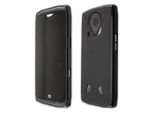 Caseroxx Cover Protettiva In Tpu Compatibile Con Crosscall Trekker-X4, Custodia In Gomma Per Cellulare Nera