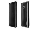 Caseroxx Cover Protettiva In Tpu Compatibile Con Gigaset GS280, Custodia In Gomma Per Cellulare Nera