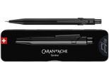 Caran D'ache 844496 Matita Meccanica Caran D'ache 844 Black Code, 0,7 Mm, Nero