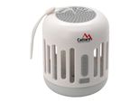 Cattara 13185 - Torcia Music Cage Bluetooth Ricaricabile + Cattura Insetti Uv