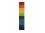 Rayher 31616000 Rayher Wachsfolien Mehrfarbig Regenbogen-Set