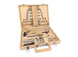 BrÜDer Mannesmann M29003 Set Di Utensili BrÜDer Mannesmann Ecoline, Valigetta Da 75 Pezzi