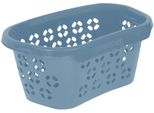 Keeeper 1009368000000 Cesto Portabiancheria Keeeper "Anton"", Larghezza: 575 Mm, Blu Nordico"