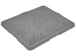 Keeeper 1024982700000 Keeeper Deckel "Franziska"" FüR Multi-Box Xxl, Crystal-Grey"