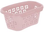 Keeeper 1009358100000 Cesto Portabiancheria Keeeper "Anton"", Larghezza: 575 Mm, Rosa Nordico"