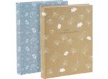 Goldbuch Stock Album Kraft Art 300 Foto 10X15 Cm