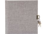 Diario Goldbuch Summertime Grigio 16,5X16,5 Cm 96 Pagine Bianche