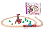 Simba-Dickie Eichhorn Train Set Fire Department