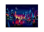 Cloudberries Puzzle Skyline 1000 Pezzi