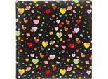 Goldbuch Album Fotografico Cuore A Cuore Scuro 30X31 Cm 60 Pagine Bianche
