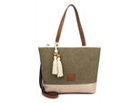 Suri Frey Borsa Shopper Borsa A Tracolla Polly Shopper Khaki Cachi
