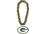 Nfl Green Bay Packers 3D Fanfave Xxl Fanchain Kette