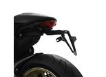 Zieger Porta Targa Basic Compatibile Con Ducati Scrambler 800