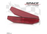 Riflettore Space Rosso 19 Mm X 98 Mm Autoadesivo