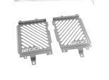 Copriradiatore Zieger Compatibile Con Bmw R 1200 Gs Design Logo Argento