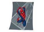 Coperta In Pile Spiderman Coperta Accogliente 130 X 170 Cm