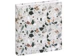 Walther Memo Album Terrazzo Nero 200 Foto 10X15 Cm