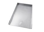 Piastra Grill Universale In Acciaio Inox Massiccio 48X34Cm