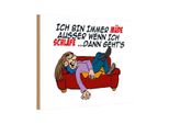 Vianmo Insegna In Legno 20X30 Cm Bin Immer MüDe AußEr Beim Schlafen