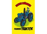 Vianmo Insegna In Legno 30X20 Cm Echte MäNner Fahren Traktor