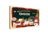 Vianmo Insegna In Legno 20X30 Cm Weihnachten Aus Enger