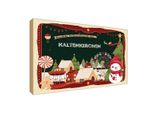 Vianmo Insegna In Legno 20X30 Cm Weihnachten Aus Kaltenkirchen