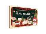 Vianmo Insegna In Legno 20X30 Cm Weihnachten Bad Iburg