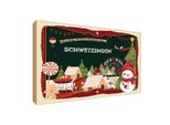 Vianmo Insegna In Legno 20X30 Cm Weihnachten Schwrtzingen