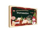 Vianmo Insegna In Legno 20X30 Cm Weihnachten Puchheim