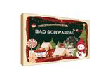 Vianmo Insegna In Legno 20X30 Cm Weihnachten Bad Schwartau