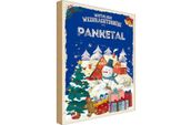 Vianmo Insegna In Legno 30X20 Cm WeihnachtsgrüßE Panketal
