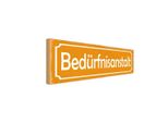 Vianmo Insegna In Legno 10X27 Cm BedüRfnisanstalt Wc Toiletten