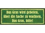 Vianmo Insegna In Legno 10X27 Cm Gras Wird Gebeten Zu Wachsen