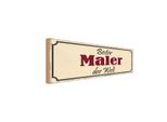 Vianmo Insegna In Legno 10X27 Cm Bester Maler Der Welt Arbeit